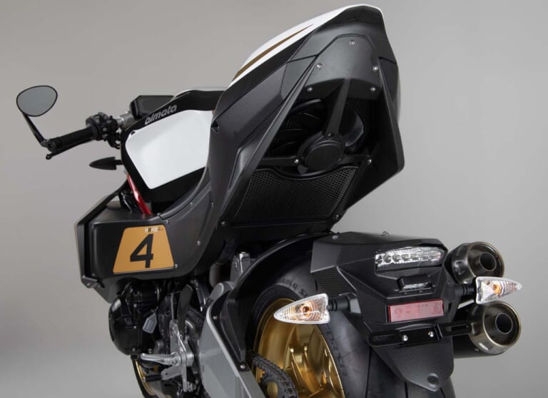 ビモータ|KB4RC|いわばイタリア製『Z1000RS』?! 新生ビモータ第2弾「KB4RC」473万円で3/25発売へ