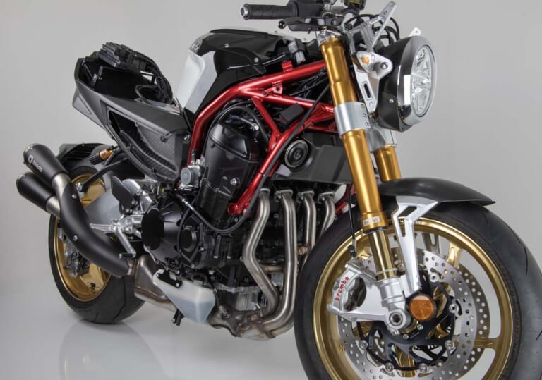 ビモータ|KB4RC|いわばイタリア製『Z1000RS』?! 新生ビモータ第2弾「KB4RC」473万円で3/25発売へ