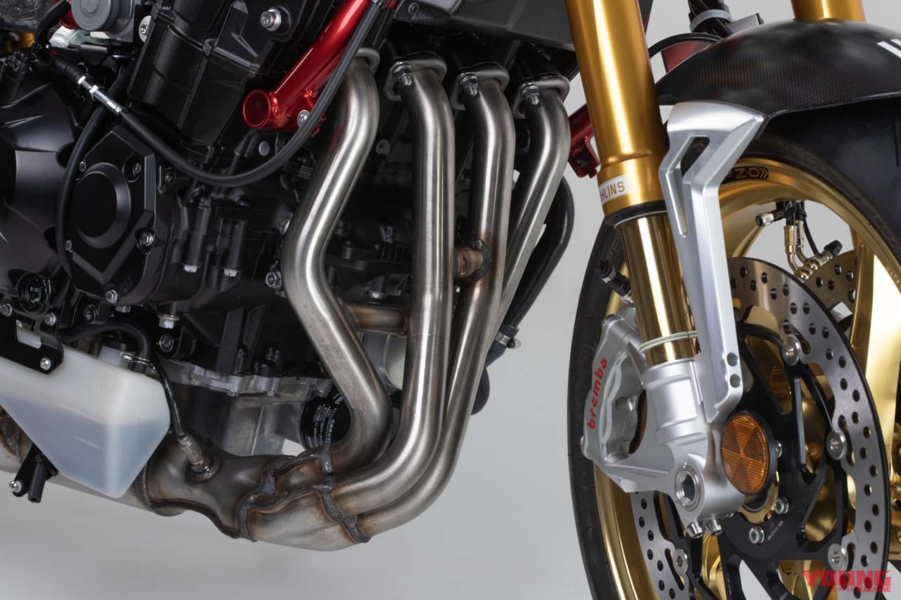 |いわばイタリア製『Z1000RS』?! 新生ビモータ第2弾「KB4RC」473万円で3/25発売へ