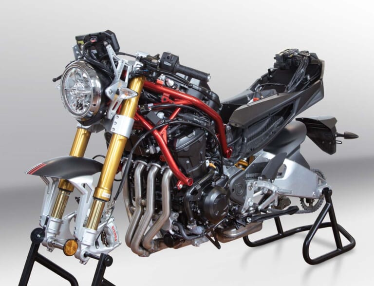 ビモータ|KB4RC|いわばイタリア製『Z1000RS』?! 新生ビモータ第2弾「KB4RC」473万円で3/25発売へ