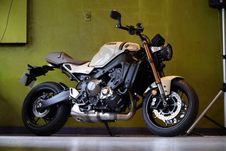 ヤマハ｜XSR900｜2025年モデル