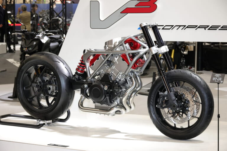ホンダ|電動過給機付きV型3気筒エンジン|【SCOOP!】ホンダ新「V型3気筒」には過給機なしが存在する?! 異なる2種類の商標が明らかに