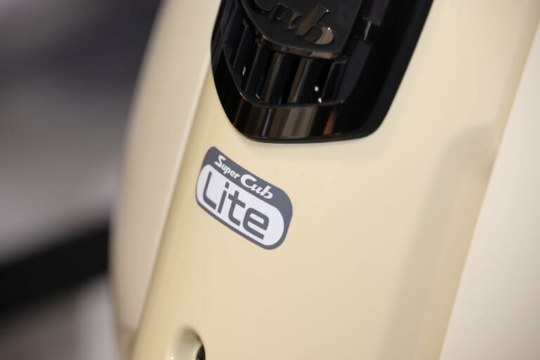 ホンダ|スーパーカブ110ライト コンセプト|モーターサイクルショー|50ccの原付が終了へ……ホンダ「PRO LITE」の正体が判明?! 新たな商標が出願された、カブライト/ディオライトに次ぐ第3の新原付か