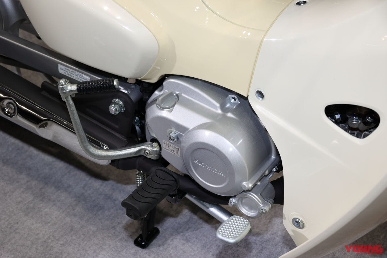 |新原付バージョンは今秋登場へ?! ホンダが「スーパーカブ110ライト コンセプト」をMCショーで予告なし発表