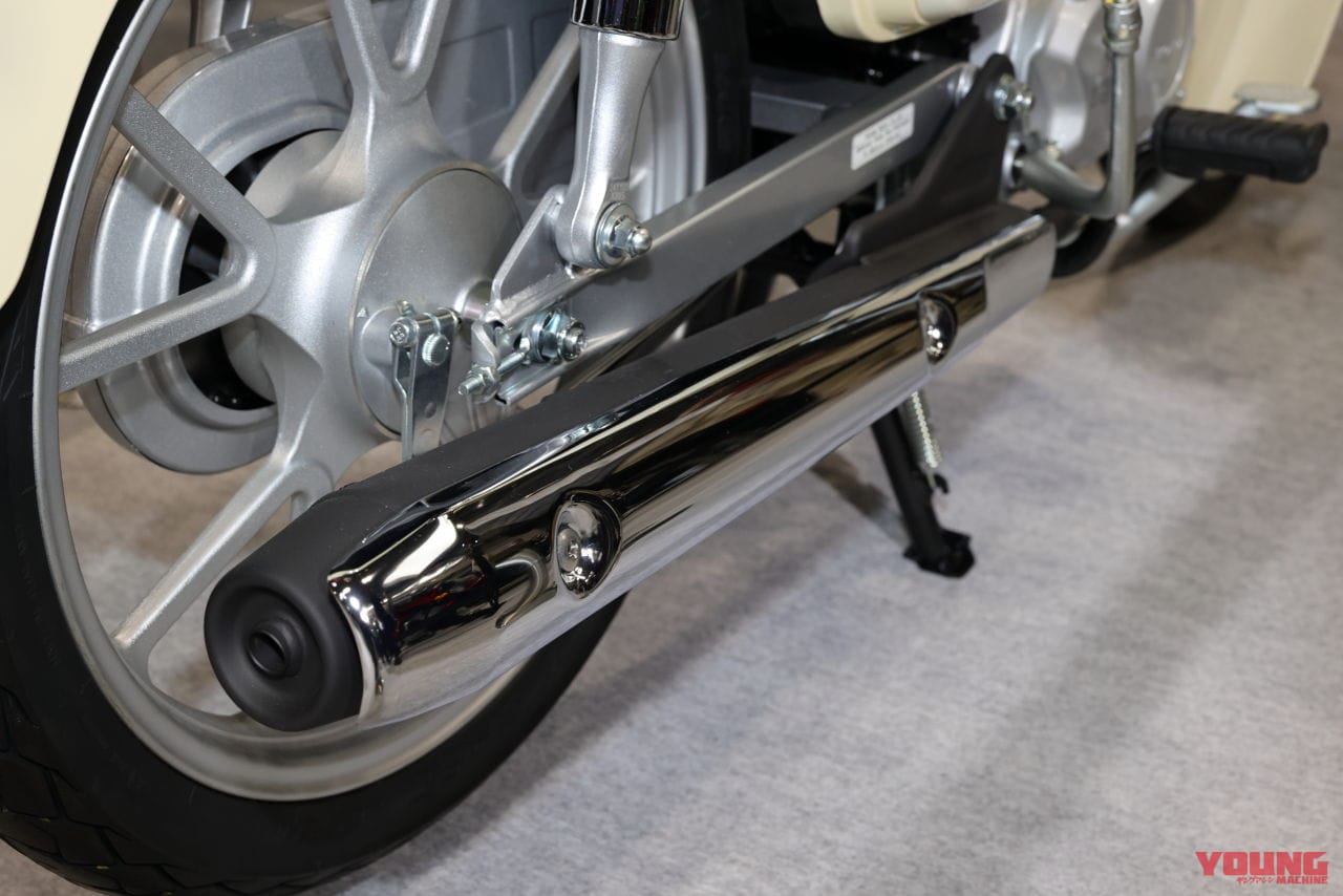 |新原付バージョンは今秋登場へ?! ホンダが「スーパーカブ110ライト コンセプト」をMCショーで予告なし発表