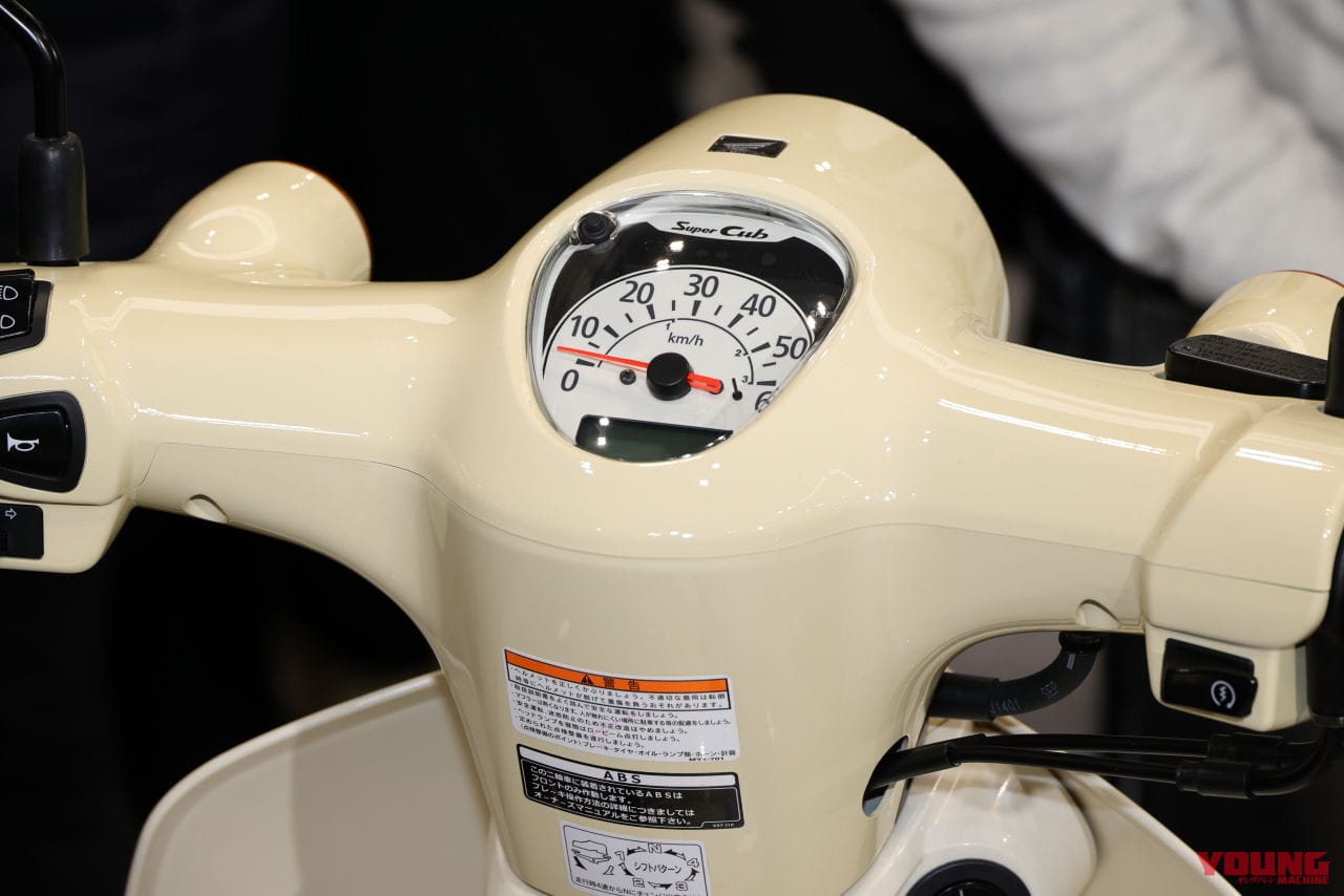 |新原付バージョンは今秋登場へ?! ホンダが「スーパーカブ110ライト コンセプト」をMCショーで予告なし発表