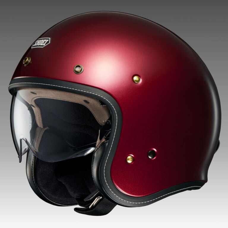 SHOEI J・O+|【受注期間限定】SHOEI「J・O+」に新色マットラグナブルー追加! 単色モデルは全7色に