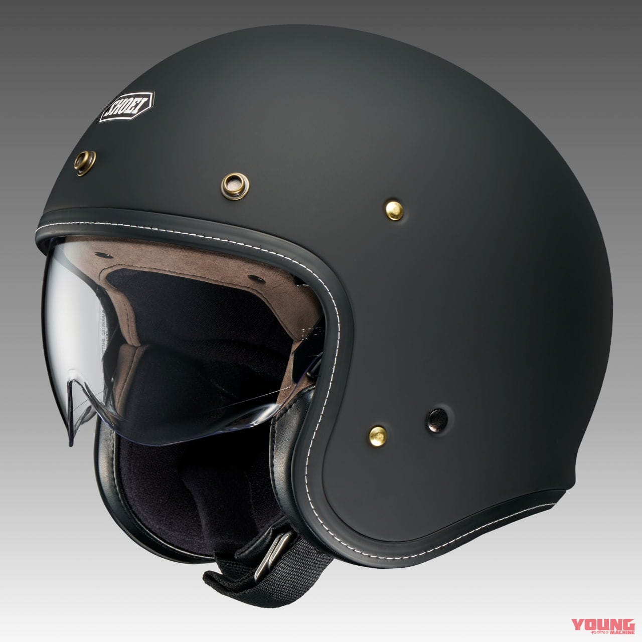 SHOEI J・O+|【受注期間限定】SHOEI「J・O+」に新色マットラグナブルー追加! 単色モデルは全7色に