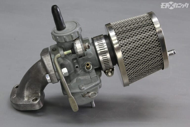 ホンダ ゴリラ ボアアップ｜TL125S用ケーヒンPWキャブ