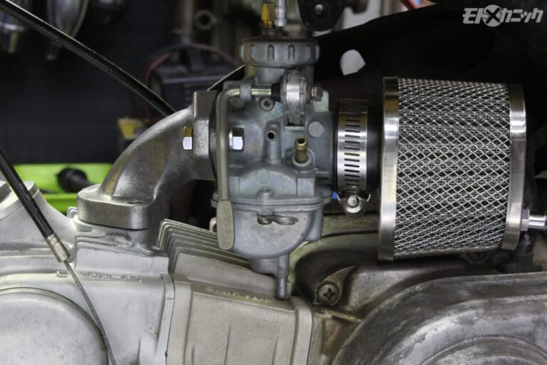 ホンダ ゴリラ ボアアップ｜TL125S用ケーヒンPWキャブ