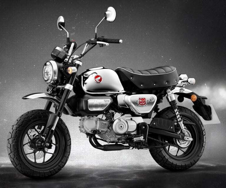 タイホンダ|New Monkey Chrome Legacy Limited Edition|【限定車】60周年記念タイホンダ「モンキー125 スペシャルエディション」登場! クローム仕上げで全身まぶしいっ!
