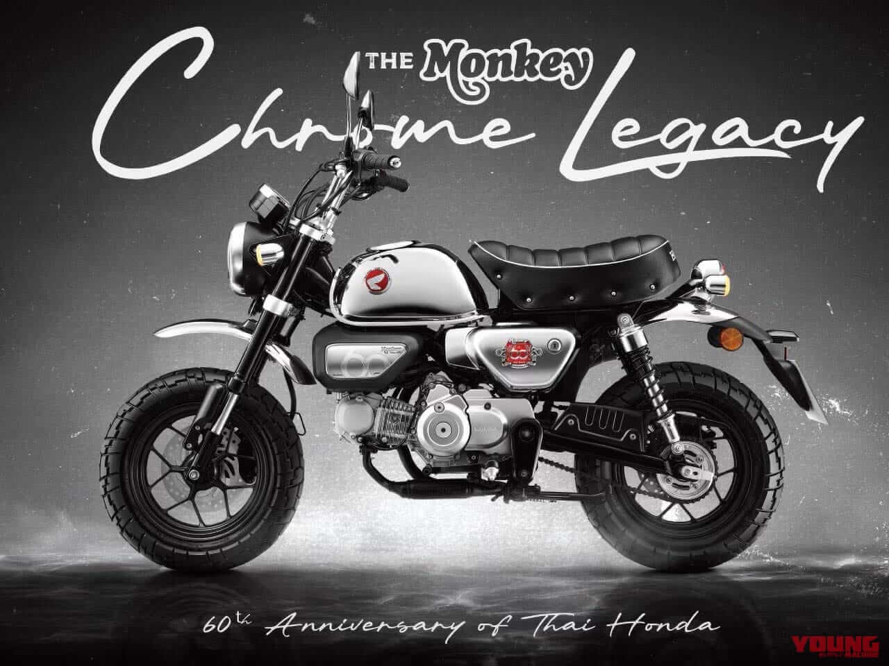 60周年記念タイホンダ「モンキー125」登場|俺達のFが再誕/動く実物大ポケモン!?/新V3 etc。ホンダ関連注目ニューストピック【2025年3月版】