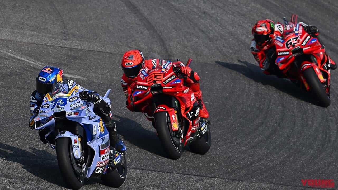 「マルク・マルケスが見せつけた人間力の差」【ノブ青木の上毛グランプリ新聞 Vol.24】