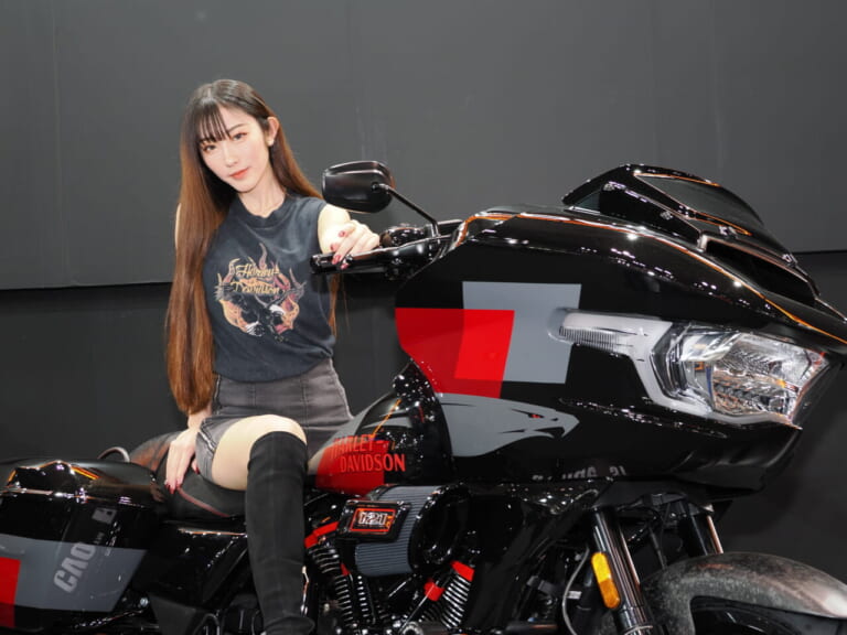ハーレーダビッドソンCVOシリーズ|東京モーターサイクルショー2025|「一緒に走り続けよう!」ハーレーダビッドソンジャパン新社長が販売店へ熱き言葉! 東京モーターサイクルショー2025〈動画あり〉