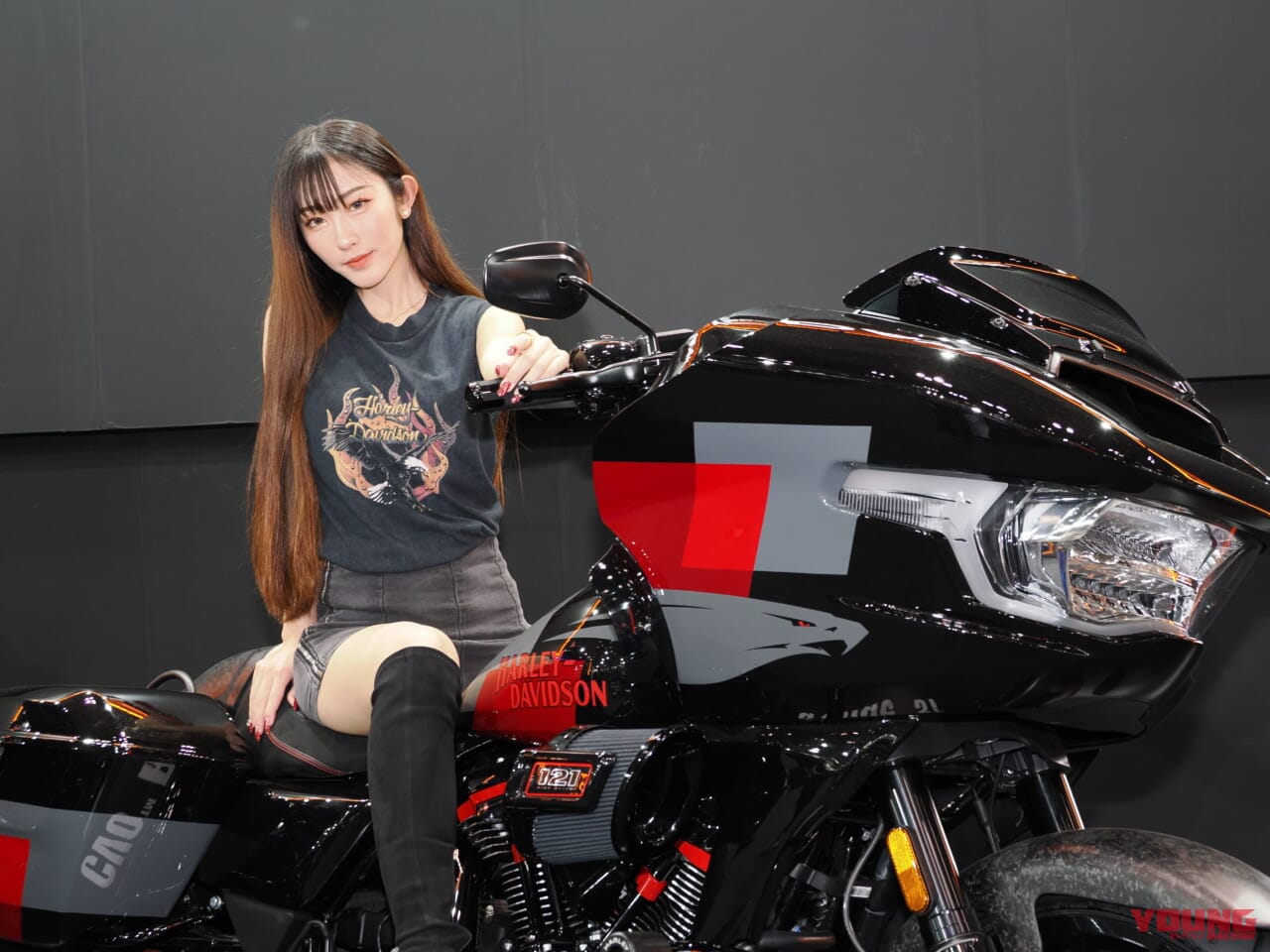 ハーレーダビッドソンCVOシリーズ|東京モーターサイクルショー2025|「一緒に走り続けよう!」ハーレーダビッドソンジャパン新社長が販売店へ熱き言葉! 東京モーターサイクルショー2025〈動画あり〉