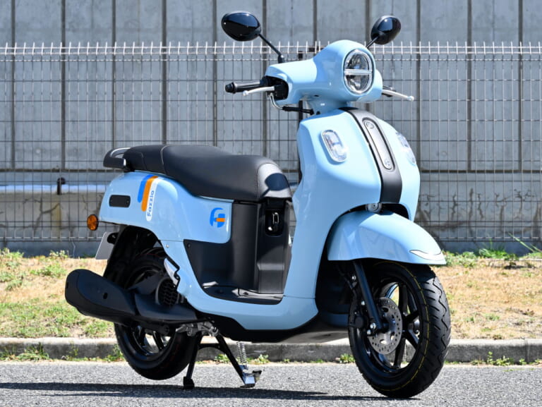 ヤマハ｜Fazzio ｜市販予定車｜大阪モーターサイクルショー