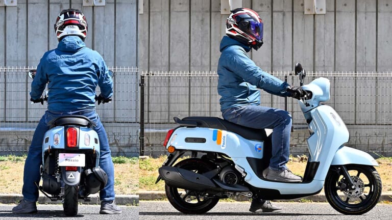 ヤマハ｜Fazzio ｜市販予定車｜大阪モーターサイクルショー