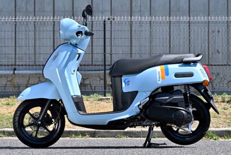 ヤマハ｜Fazzio ｜市販予定車｜大阪モーターサイクルショー