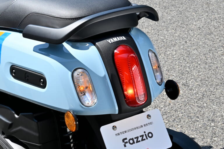 YAMAHA FAZZIO［モーターサイクルショー参考出品車］