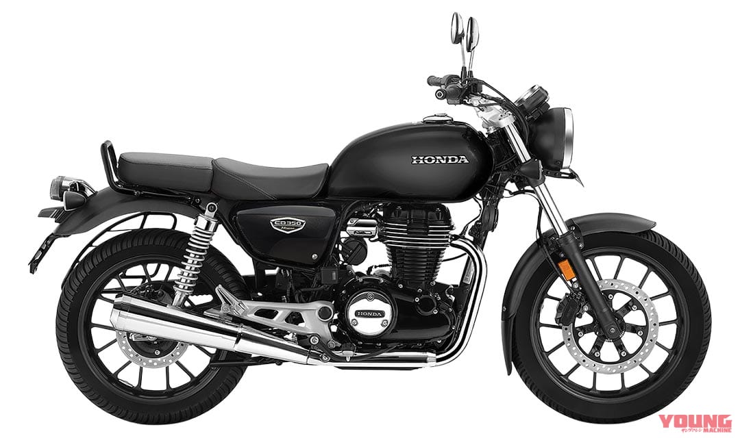ホンダ|ハイネスCB350|CB350RS|GB350|インド仕様|ホンダ「GB350」系の新型! インドで「ハイネスCB350」「CB350RS」がマイナーチェンジ【海外】