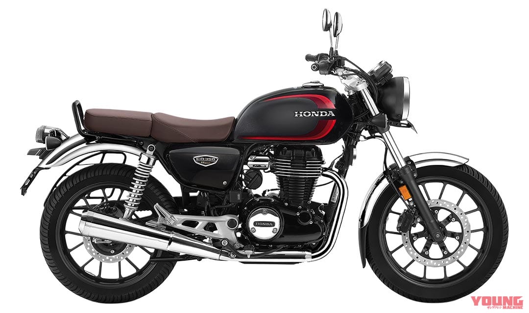 ホンダ|ハイネスCB350|CB350RS|GB350|インド仕様|ホンダ「GB350」系の新型! インドで「ハイネスCB350」「CB350RS」がマイナーチェンジ【海外】