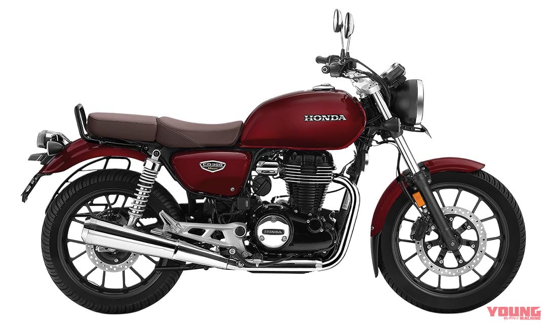 ホンダ|ハイネスCB350|CB350RS|GB350|インド仕様|ホンダ「GB350」系の新型! インドで「ハイネスCB350」「CB350RS」がマイナーチェンジ【海外】