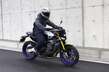 GB350用パワーボックスパイプ ステンレス(SP忠男)試用