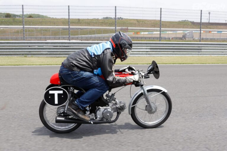 ホンダ｜CB125RSレプリカ｜走行
