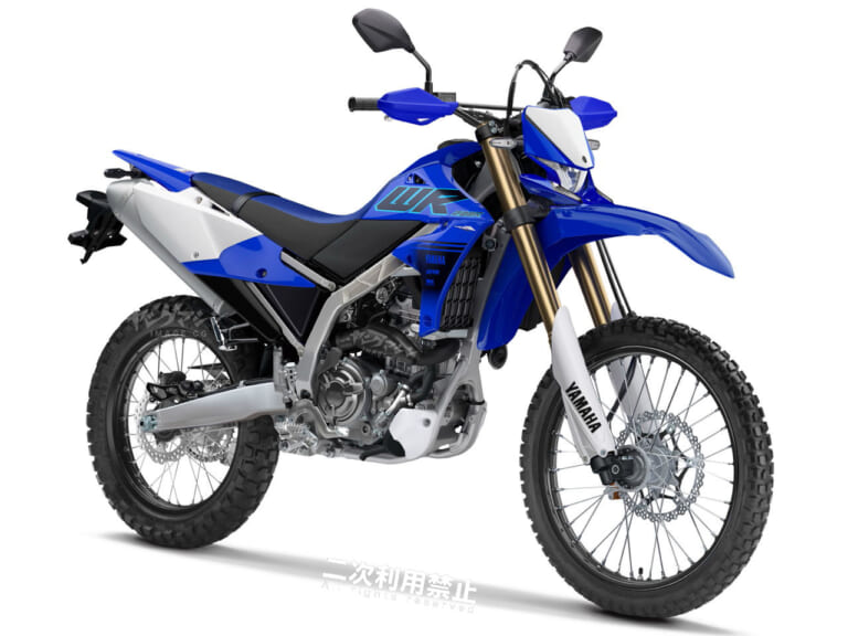 YAMAHA WR200R｜イメージCG