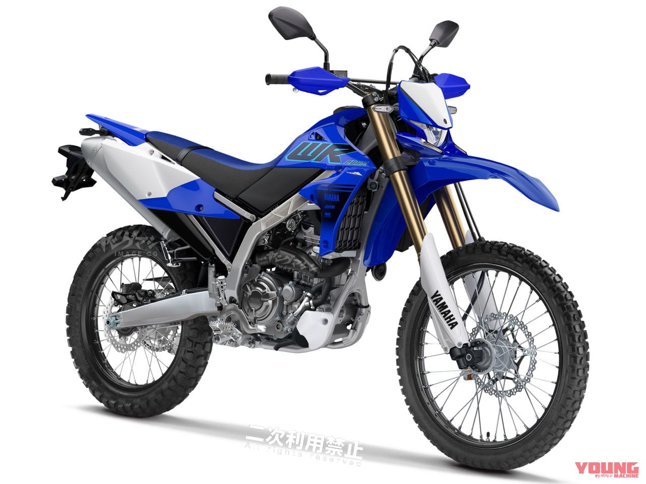 YAMAHA WR200R|イメージCG|【SCOOP!】セロー復活カモン!! ヤマハ「WRシリーズ」が水冷200cc単気筒で復活か/「YZF-R20」も来る?!