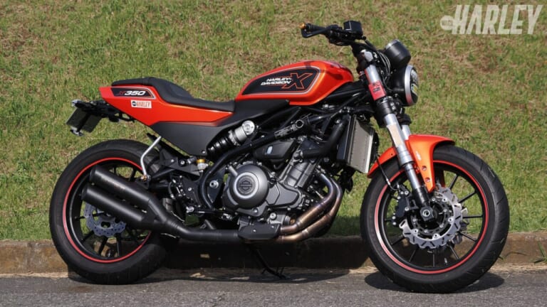 [ハーレーカスタム] X350ウィズハーレー編集部号サーキット仕様【筑波サーキット向けにカスタム中!】（20ページ目）