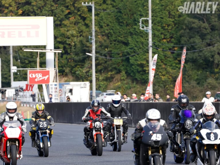 ハーレーダビッドソン｜X350｜サーキット