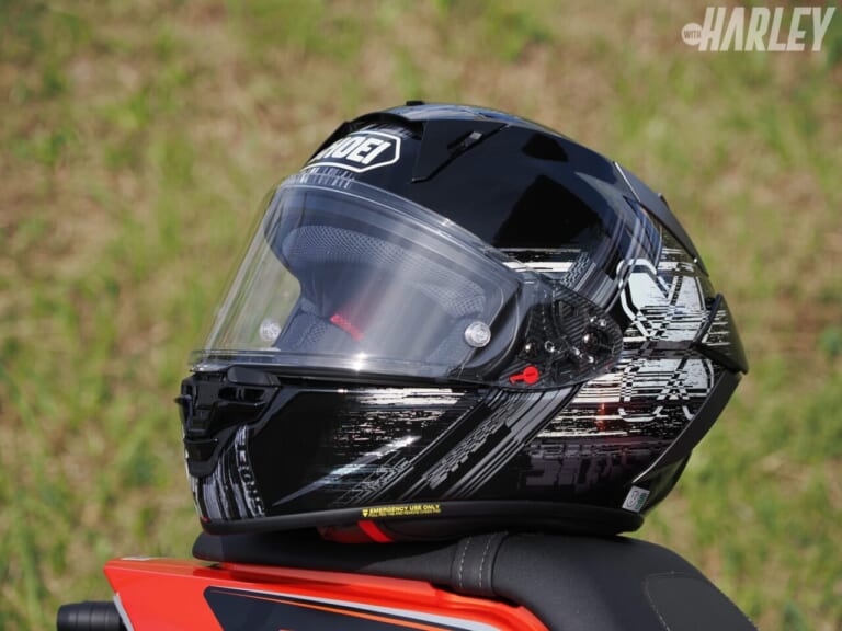 SHOEI｜X-Fifteen CROSS LOGO