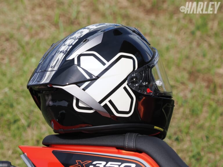 SHOEI｜X-Fifteen CROSS LOGO