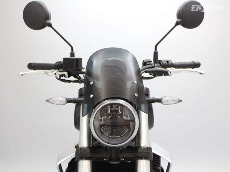 ENDURANCE｜メーターバイザーセット(スモーク)+取り付けキット