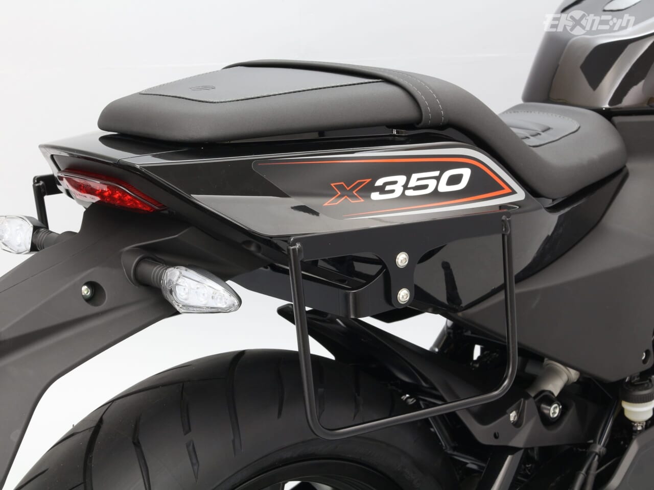 画像 No.4/6] [ハーレーカスタム] X350/X500：街乗り実用派に嬉しい