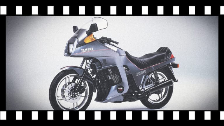 「やっぱヤマハは尖ってる」世界初のキャブターボ：1982 ヤマハXJ650ターボ【あの素晴らしい名車をもう一度】