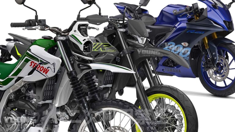 ヤマハ「WRシリーズ」が水冷200cc単気筒で復活か|銀モンキー/WR200etc…新モデル続々! ヤングマシン人気記事ランキングTOP10【2025年3月版】