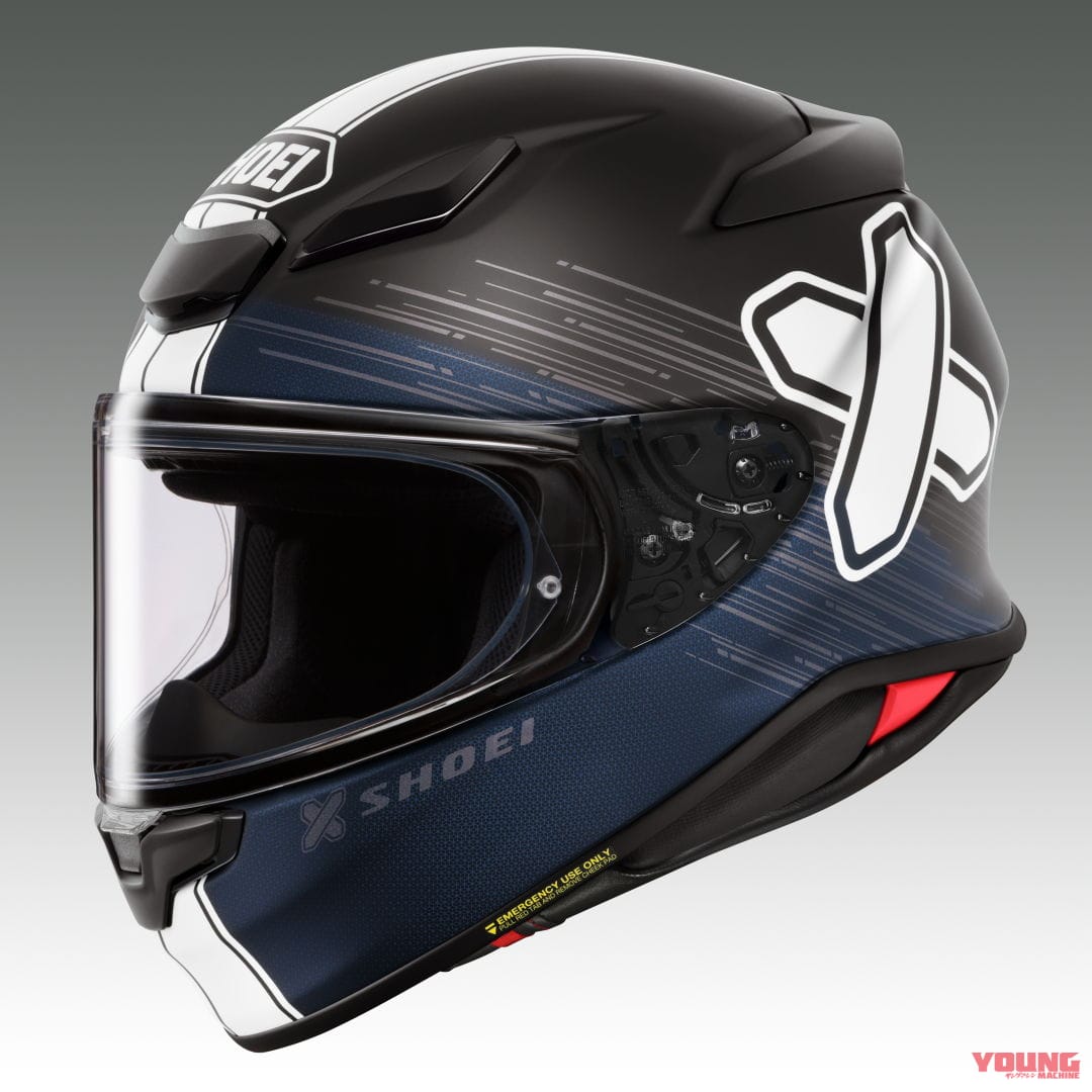 SHOEI Z-8 IDEOGRAPH|【受注期間限定】SHOEIネクストラインシリーズ「Z-8 IDEOGRAPH」反転カラーで登場、艶消しはSHOEIギャラリー限定