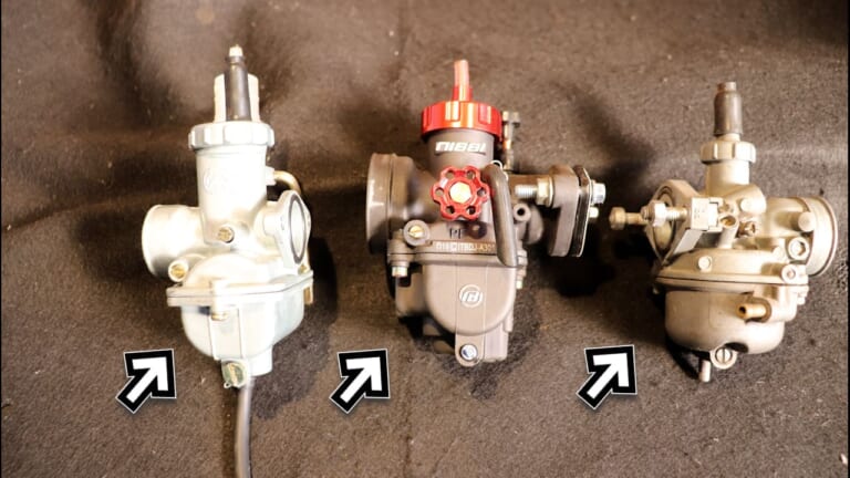 分解する前に試して! 長期保管の不動バイクを再始動させるキャブレターメンテナンス【ドライバー1本でOK】|分解不要! まず試して! 長期保管の不動バイクを再始動させるキャブレターメンテナンス【ドライバー1本でOK】