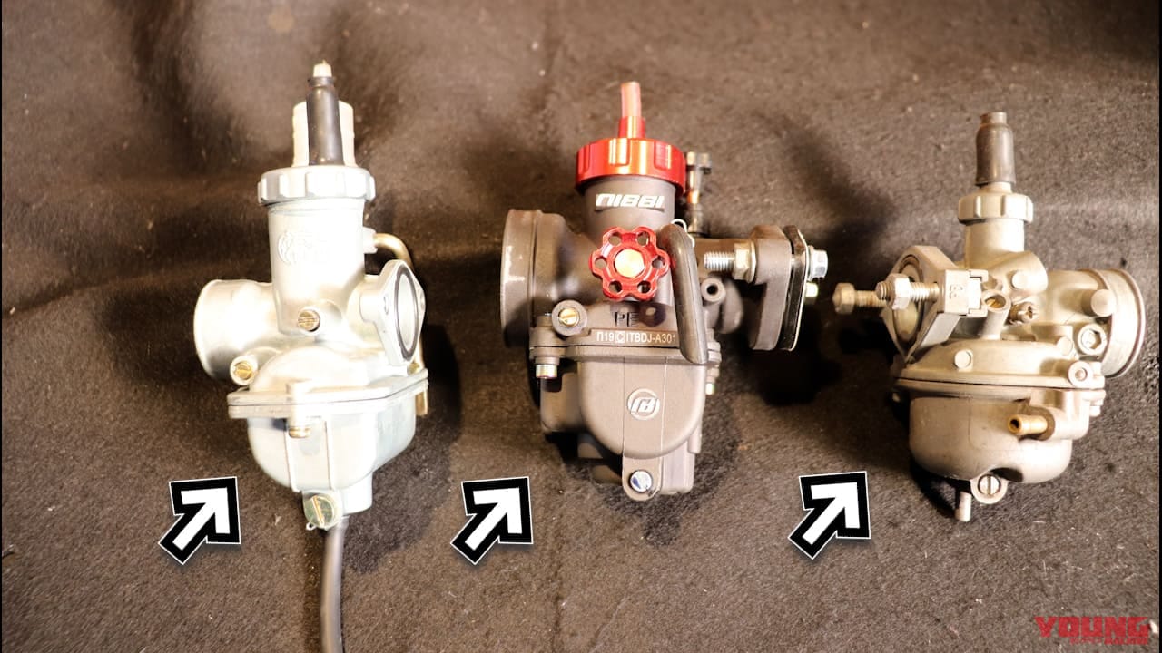 分解する前に試して! 長期保管の不動バイクを再始動させるキャブレターメンテナンス【ドライバー1本でOK】|分解不要! まず試して! 長期保管の不動バイクを再始動させるキャブレターメンテナンス【ドライバー1本でOK】