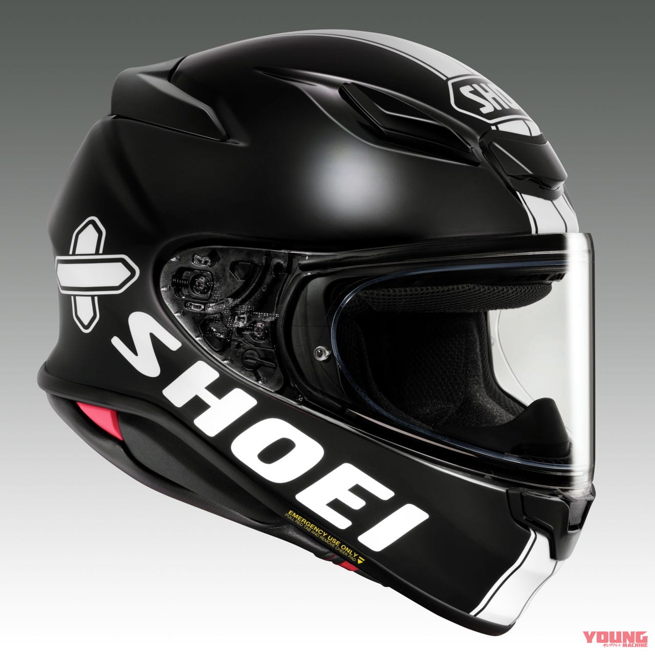 SHOEI Z-8 IDEOGRAPH|【受注期間限定】SHOEIネクストラインシリーズ「Z-8 IDEOGRAPH」反転カラーで登場、艶消しはSHOEIギャラリー限定