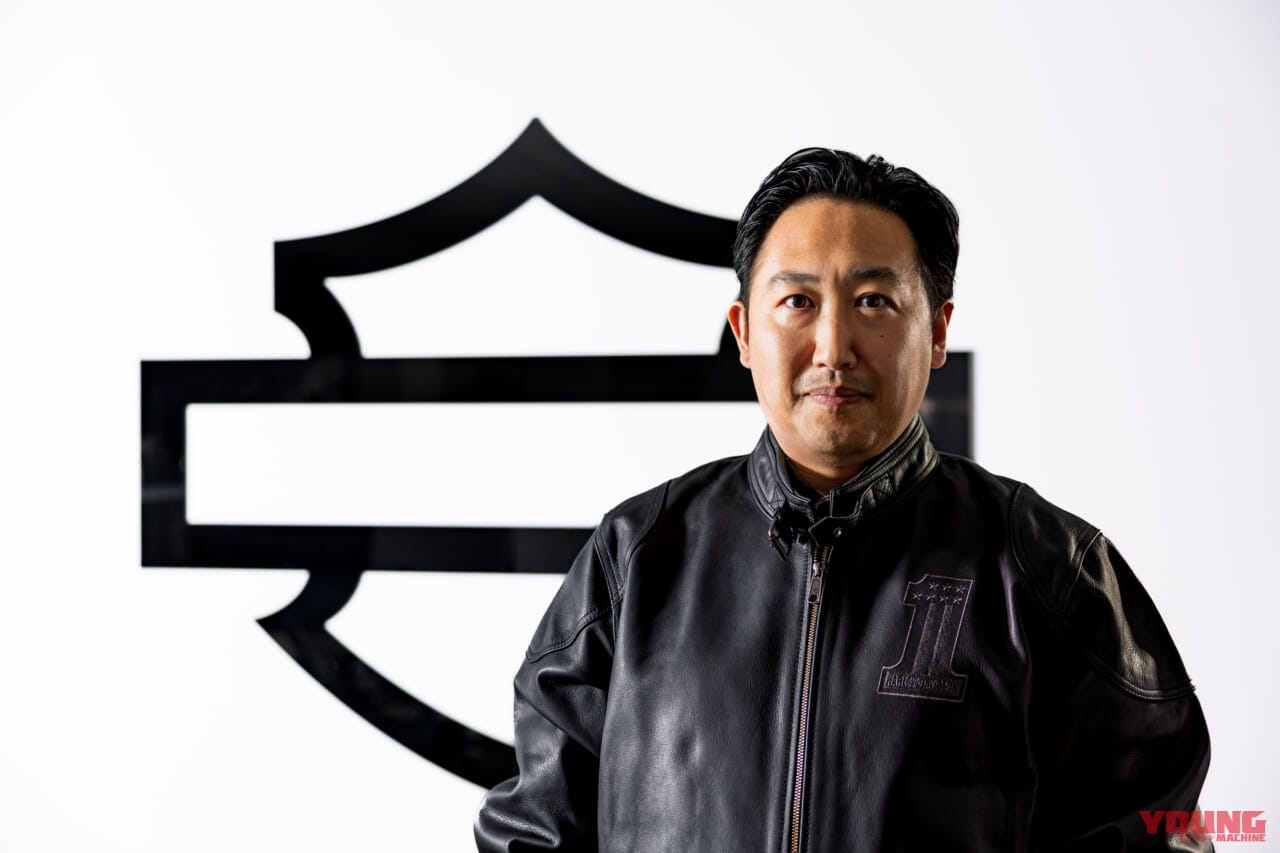 ハーレーダビッドソンジャパン玉木一史新社長|「一緒に走り続けよう!」ハーレーダビッドソンジャパン新社長が販売店へ熱き言葉! 東京モーターサイクルショー2025〈動画あり〉