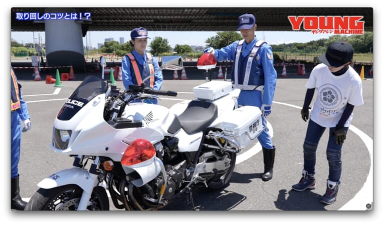 白バイ直伝! 究極の安全ライテク｜女性白バイ隊「クイーンスターズ」も参加! 不安を解消する「取り回し」のコツ【白バイ直伝! 究極の安全ライテクVOL.10】