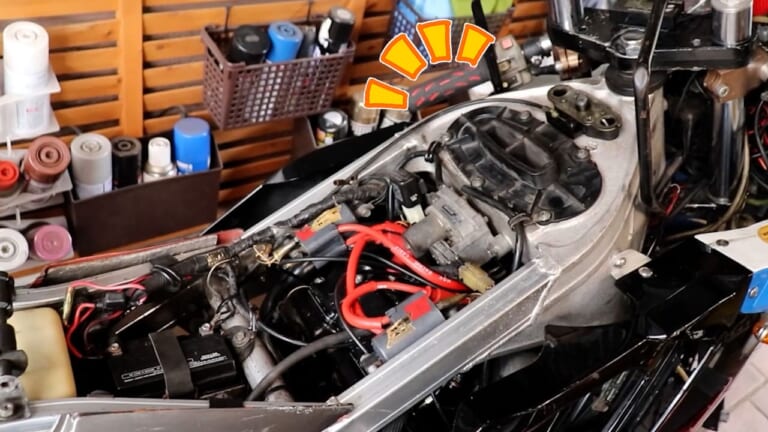 絶版車の欠品エアクリーナーをDIYしよう!【スズキRG400ガンマ復活作戦】|絶版車のエアクリーナーが欠品? 実はDIYできるよ!【スズキRG400ガンマ復活作戦】