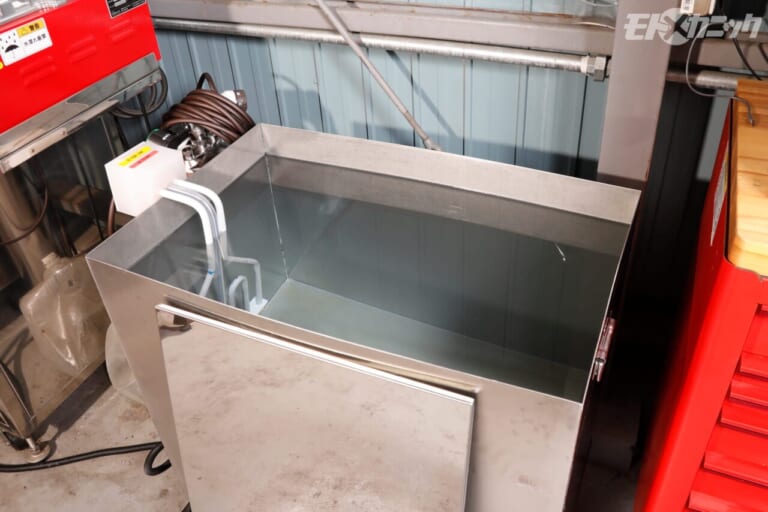 カーベック｜マグリコート｜水槽内の純水