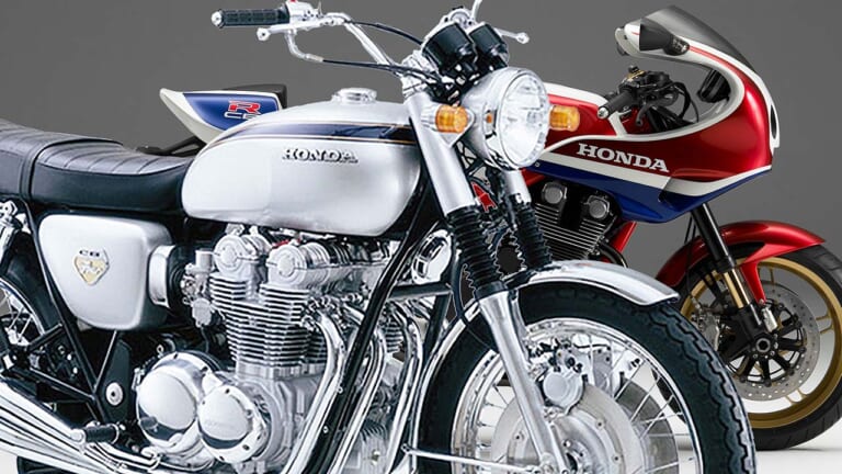 排気量不明で展示された空冷「CB Four」を熱望、CB1100R、CB1100Fへ【東京モーターショー 1999年】
