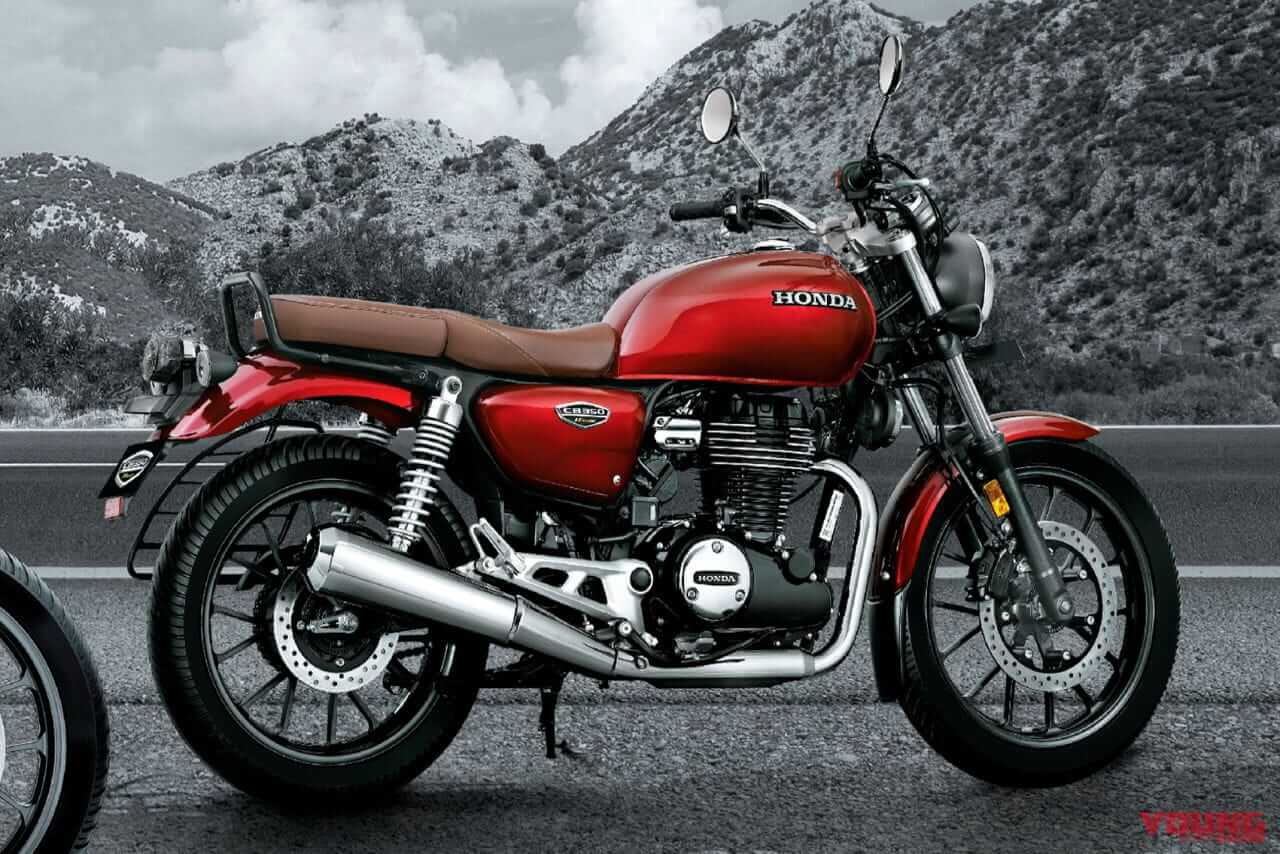 ホンダ|ハイネスCB350|CB350RS|GB350|インド仕様|ホンダ「GB350」系の新型! インドで「ハイネスCB350」「CB350RS」がマイナーチェンジ【海外】