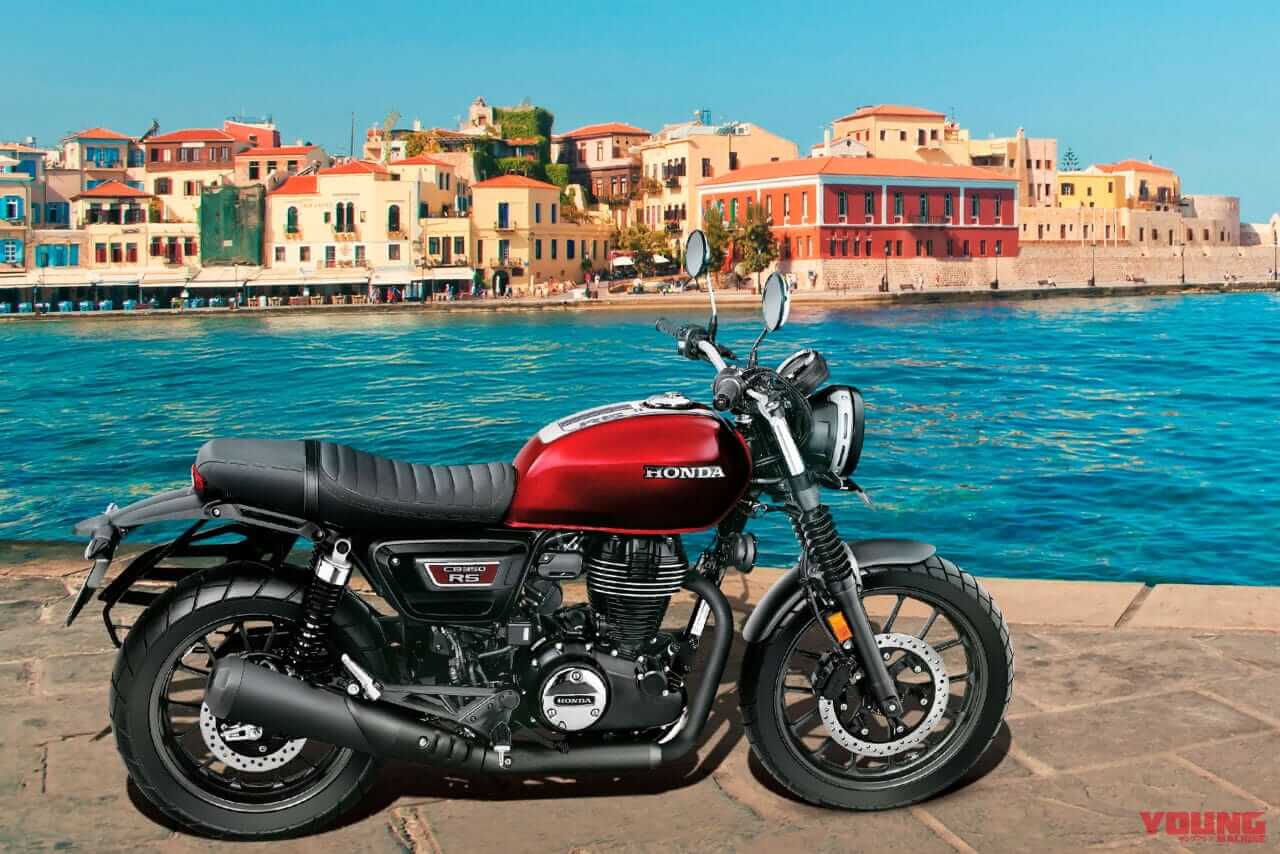 ホンダ|ハイネスCB350|CB350RS|GB350|インド仕様|ホンダ「GB350」系の新型! インドで「ハイネスCB350」「CB350RS」がマイナーチェンジ【海外】