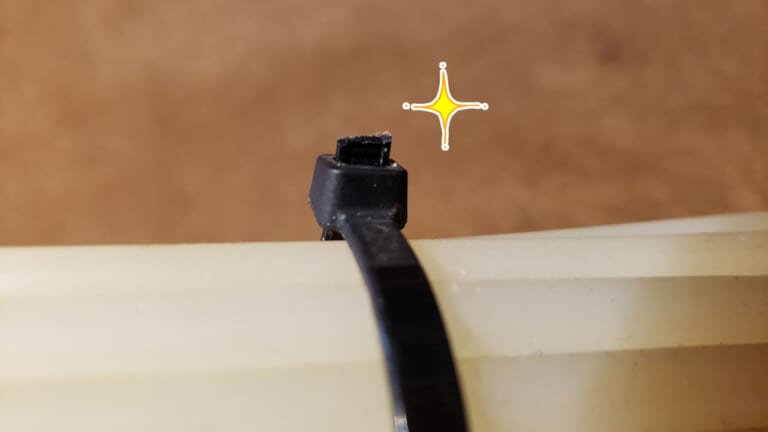 結束バンドの切りっぱなしは危険! ケガを防ぐ3+1通りの裏技|結束バンドの切りっぱなしは危険! ケガを防ぐ3+1通りの裏技